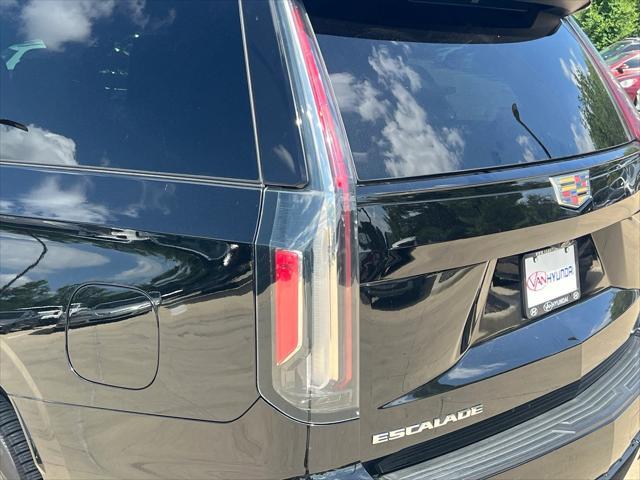 used 2021 Cadillac Escalade ESV car, priced at $64,793