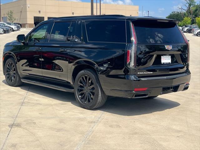 used 2021 Cadillac Escalade ESV car, priced at $64,793