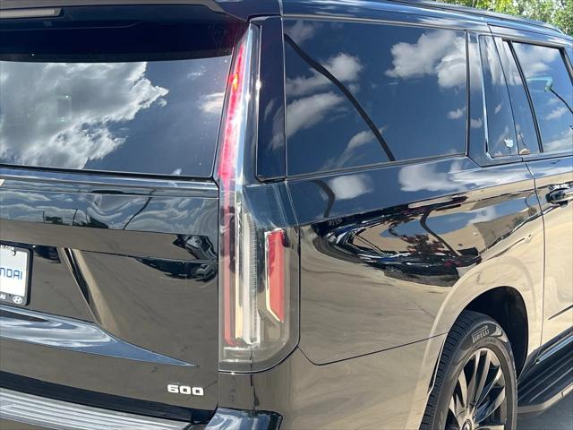 used 2021 Cadillac Escalade ESV car, priced at $64,793