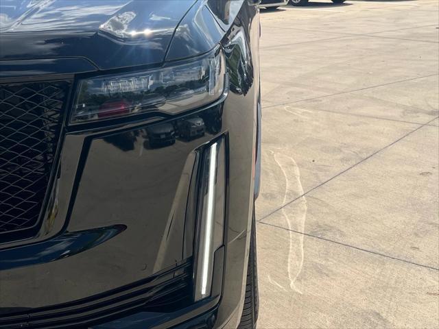 used 2021 Cadillac Escalade ESV car, priced at $64,793