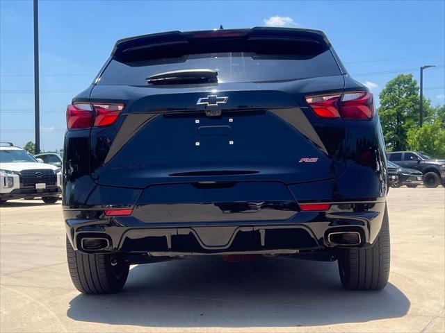 used 2022 Chevrolet Blazer car, priced at $29,800