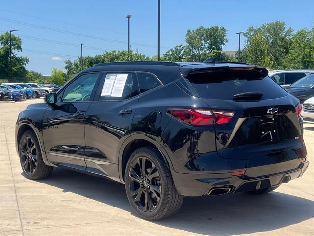 used 2022 Chevrolet Blazer car, priced at $29,800