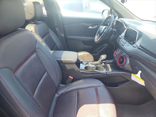 used 2022 Chevrolet Blazer car, priced at $29,999