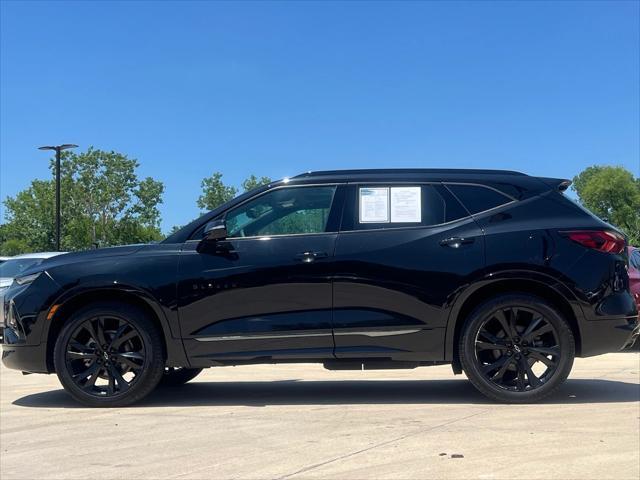 used 2022 Chevrolet Blazer car, priced at $29,800