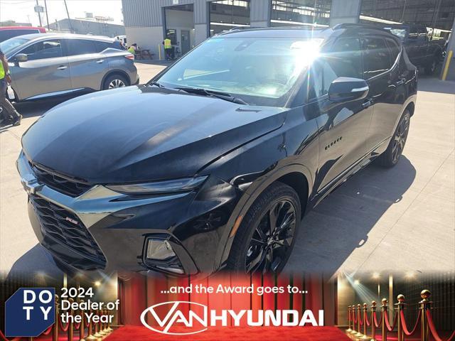 used 2022 Chevrolet Blazer car, priced at $29,999