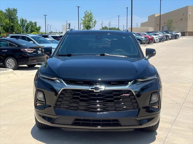 used 2022 Chevrolet Blazer car, priced at $29,800