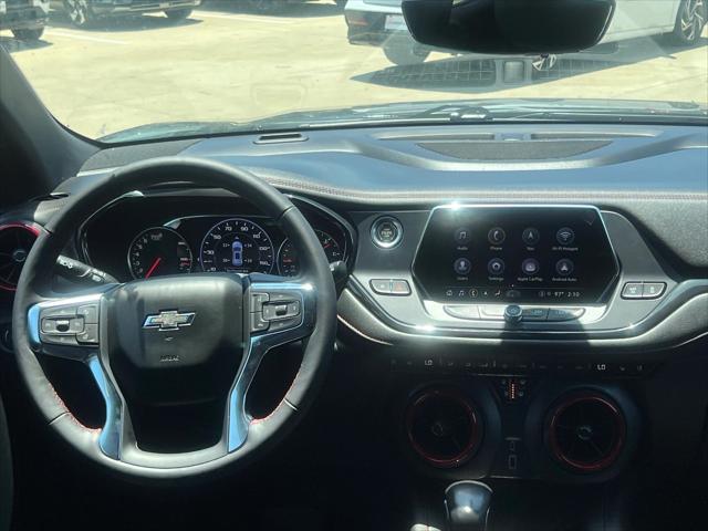 used 2022 Chevrolet Blazer car, priced at $29,800