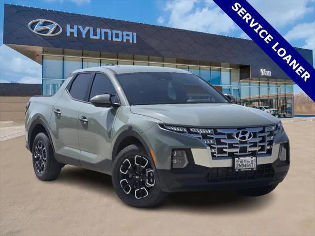 new 2024 Hyundai Santa Cruz car, priced at $24,700