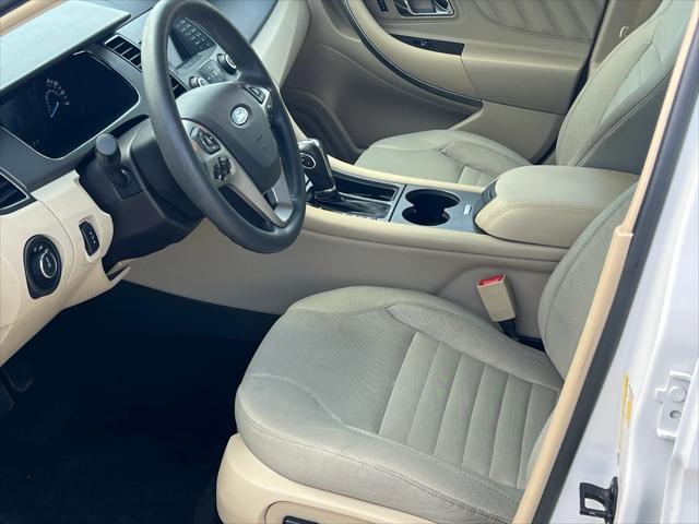 used 2018 Ford Taurus car, priced at $11,758
