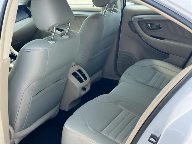 used 2018 Ford Taurus car, priced at $11,758