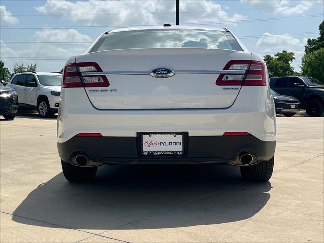 used 2018 Ford Taurus car, priced at $11,758