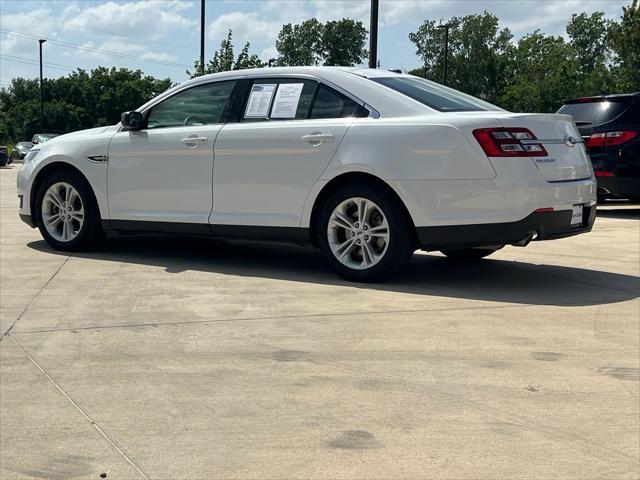 used 2018 Ford Taurus car, priced at $11,758
