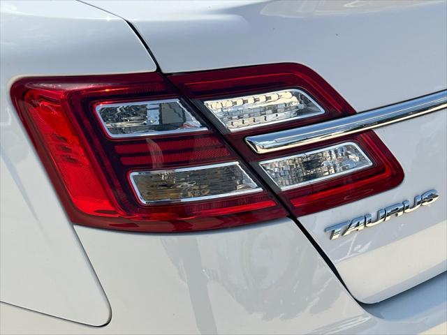 used 2018 Ford Taurus car, priced at $11,758