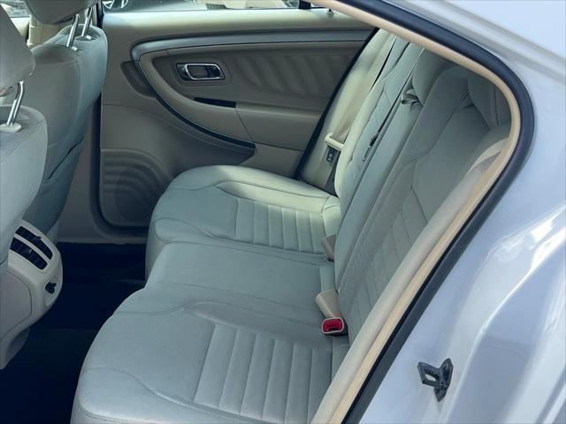 used 2018 Ford Taurus car, priced at $11,758