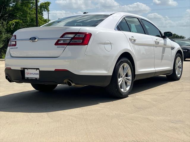 used 2018 Ford Taurus car, priced at $11,758