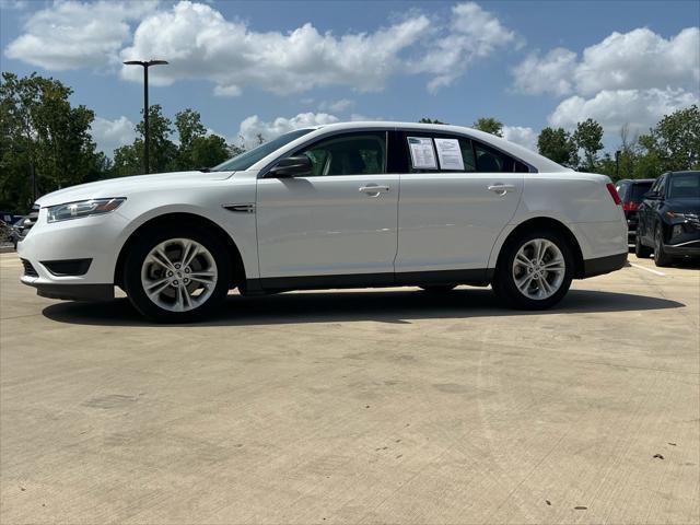 used 2018 Ford Taurus car, priced at $11,758