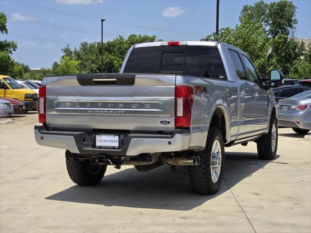 used 2021 Ford F-250 car, priced at $58,912