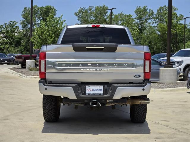 used 2021 Ford F-250 car, priced at $58,912