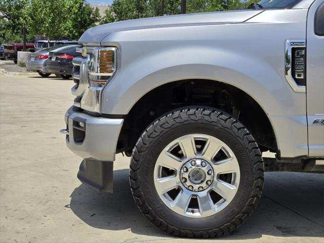 used 2021 Ford F-250 car, priced at $58,912