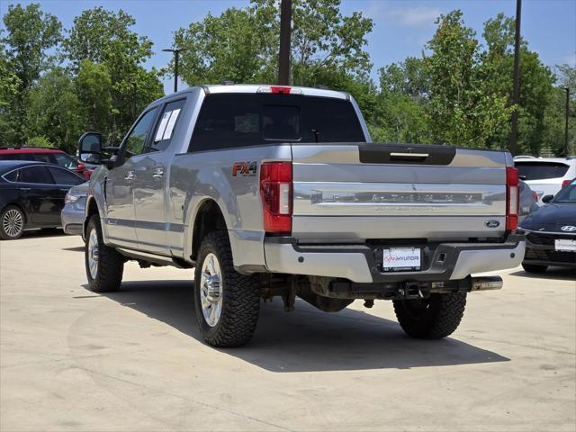 used 2021 Ford F-250 car, priced at $58,912