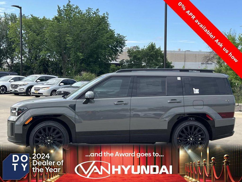 new 2025 Hyundai Santa Fe car, priced at $43,826