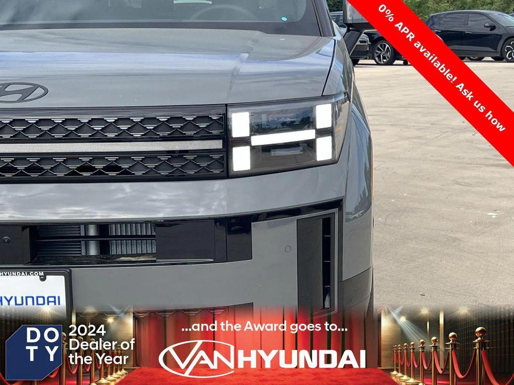 new 2025 Hyundai Santa Fe car, priced at $43,826