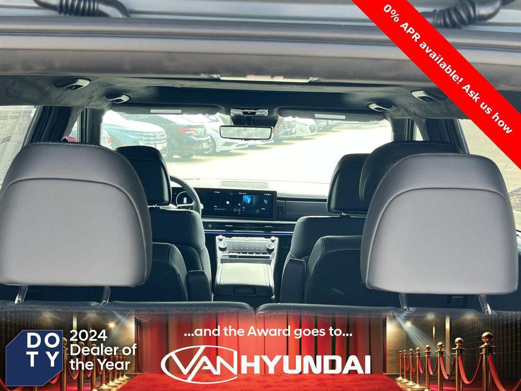 new 2025 Hyundai Santa Fe car, priced at $43,826