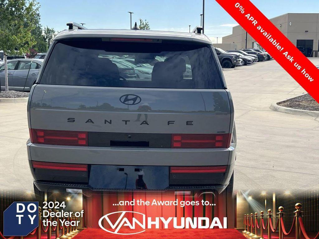 new 2025 Hyundai Santa Fe car, priced at $43,826