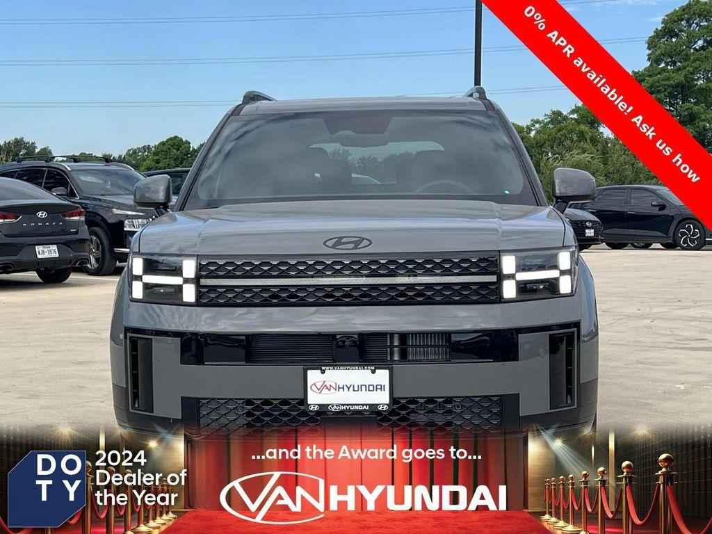 new 2025 Hyundai Santa Fe car, priced at $43,826