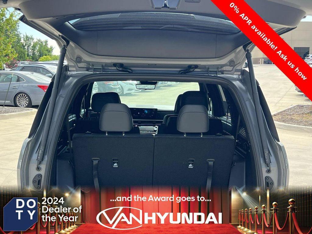 new 2025 Hyundai Santa Fe car, priced at $43,826