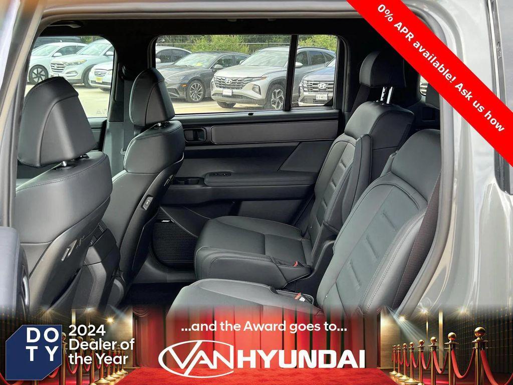 new 2025 Hyundai Santa Fe car, priced at $43,826