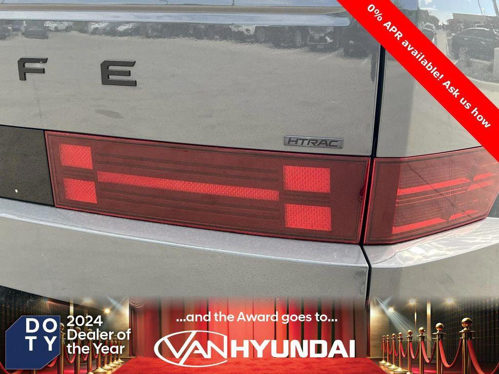 new 2025 Hyundai Santa Fe car, priced at $43,826