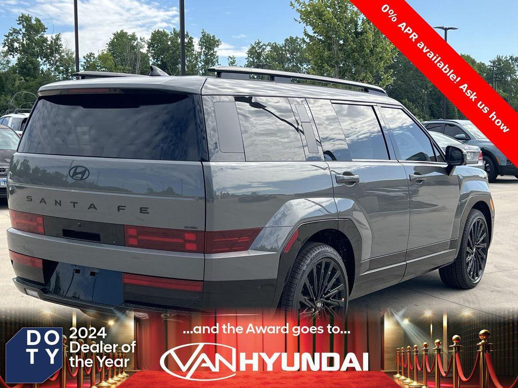 new 2025 Hyundai Santa Fe car, priced at $43,826