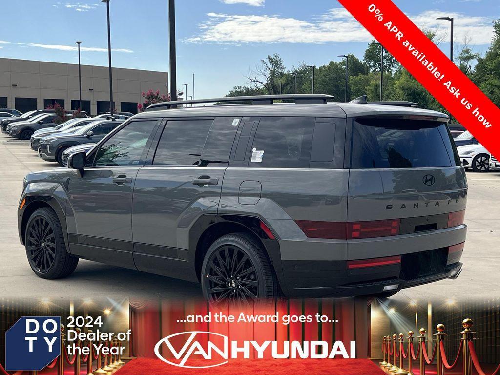 new 2025 Hyundai Santa Fe car, priced at $43,826