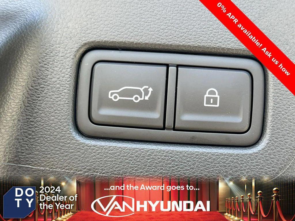 new 2025 Hyundai Santa Fe car, priced at $43,826