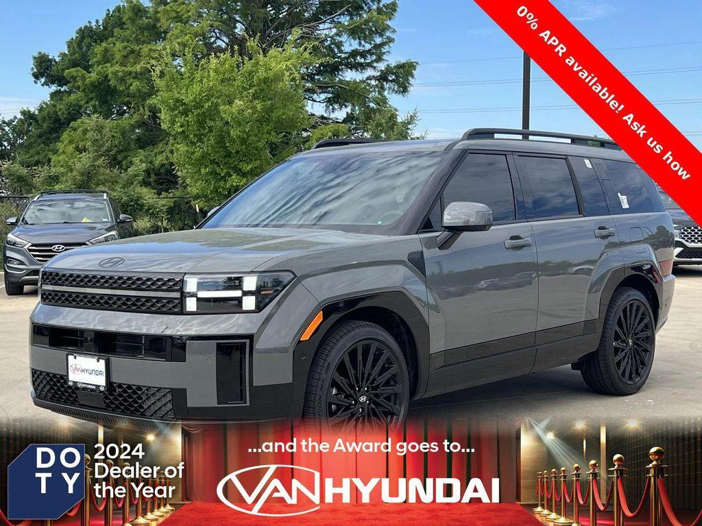 new 2025 Hyundai Santa Fe car, priced at $43,826