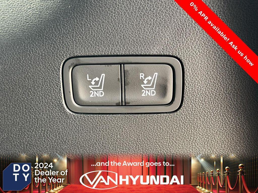 new 2025 Hyundai Santa Fe car, priced at $43,826