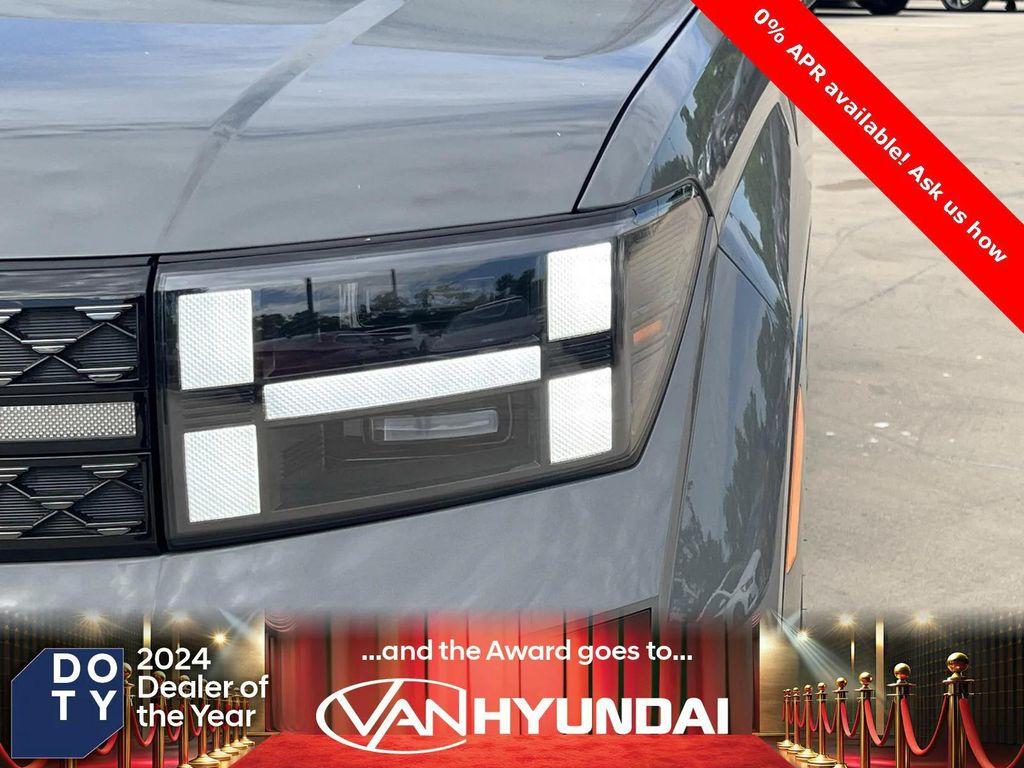 new 2025 Hyundai Santa Fe car, priced at $43,826