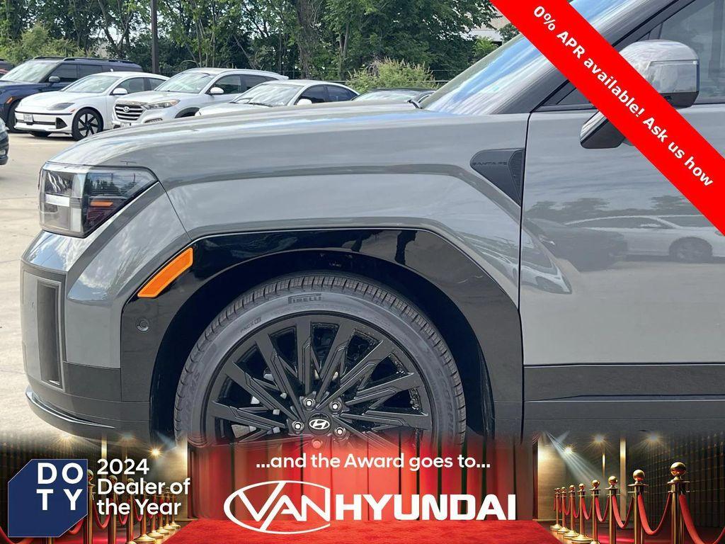 new 2025 Hyundai Santa Fe car, priced at $43,826