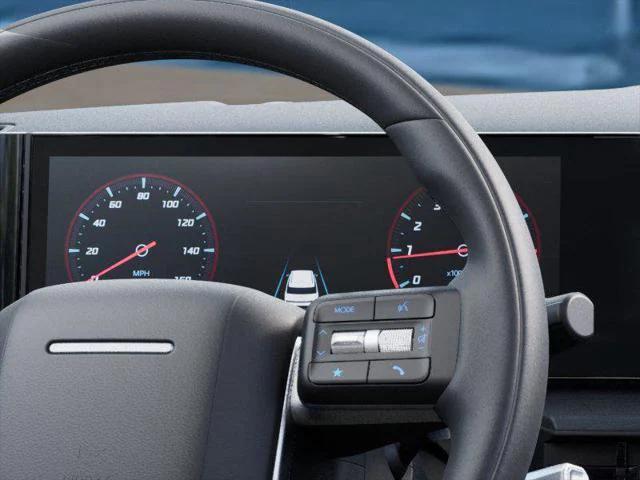 new 2025 Hyundai Santa Fe car, priced at $46,726
