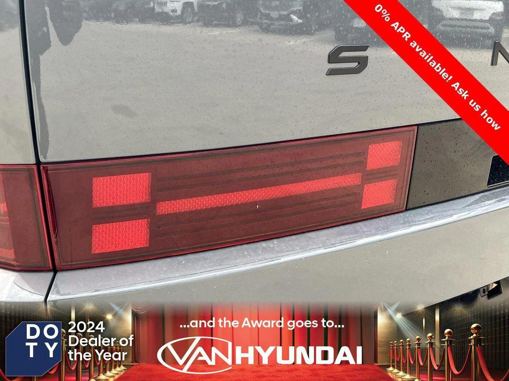 new 2025 Hyundai Santa Fe car, priced at $43,826