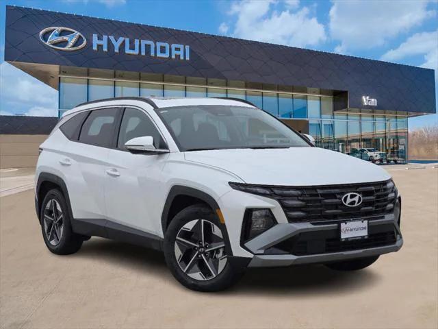 new 2025 Hyundai Tucson car, priced at $32,457