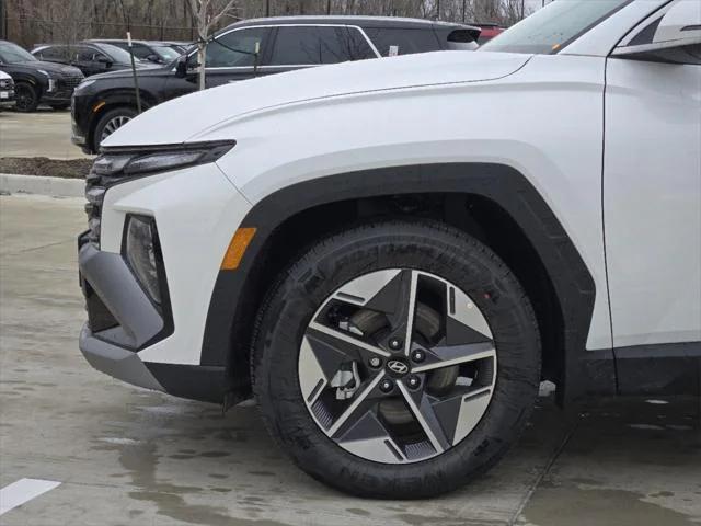 new 2025 Hyundai Tucson car, priced at $32,457