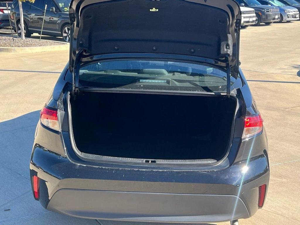 used 2024 Toyota Corolla car, priced at $18,294