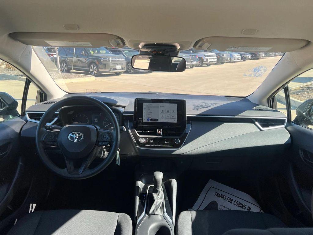 used 2024 Toyota Corolla car, priced at $18,294