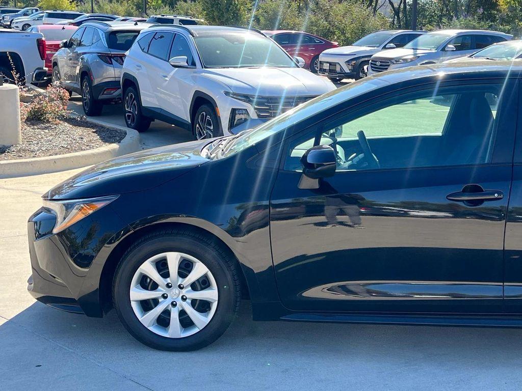 used 2024 Toyota Corolla car, priced at $18,294