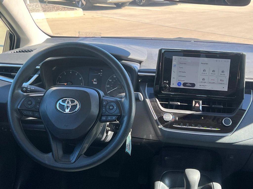 used 2024 Toyota Corolla car, priced at $18,294