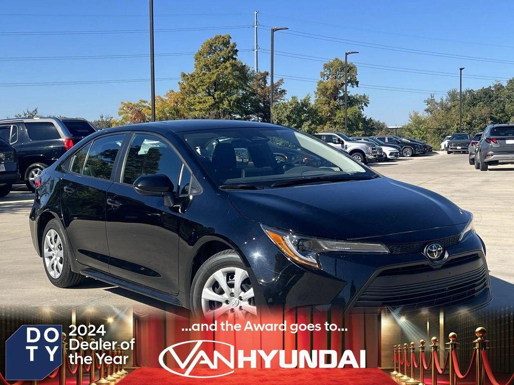 used 2024 Toyota Corolla car, priced at $18,294