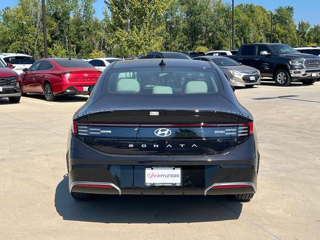new 2026 Hyundai Sonata car, priced at $28,070