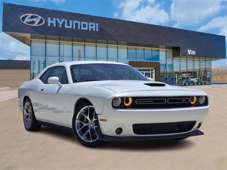 used 2021 Dodge Challenger car, priced at $23,524